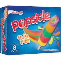 tip top popsicle ice blocks fruity tube