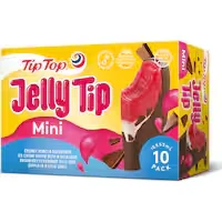 tip top jelly tip ice cream on stick minis