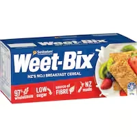 sanitarium weet-bix cereal