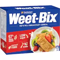 sanitarium weet-bix cereal
