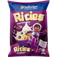 sanitarium cereal ricies