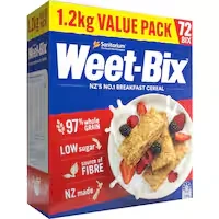 sanitarium weet-bix cereal