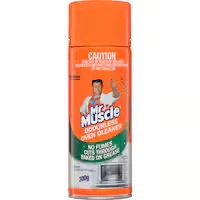 mr muscle oven cleaner non caustic odourless