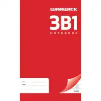 warwick notebook 3b1