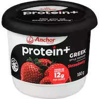 anchor protein plus yoghurt single strawberry