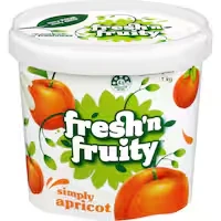 fresh n fruity yoghurt tub apricot