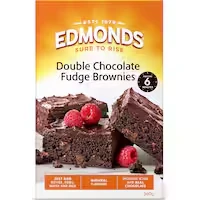 edmonds brownie mix choc fudge brownie