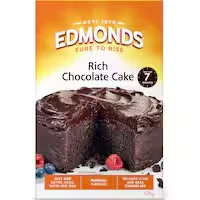 edmonds cake mix cafe style rich chocolate cake