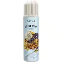 tatua dairy whip cream whipped