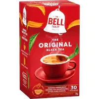bell black tea bags original