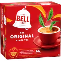 bell black tea bags original