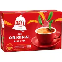 bell black tea bags original