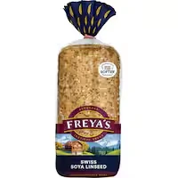 freyas toast bread soya & linseed
