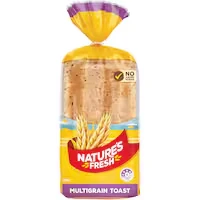 natures fresh toast bread multigrain