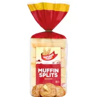 natures fresh muffin splits english