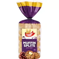 natures fresh muffin splits spicy fruit