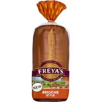 freyas loaf toast brioche style