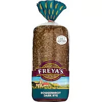 freyas toast bread roggenbrot dark rye