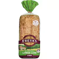 freyas lower carb toast bread 5 seed