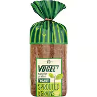 vogels harvest grains toast bread sprouted whole grains