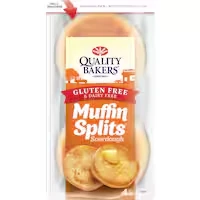 quality bakers muffin splits sourdough gluten free