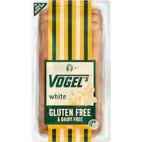 vogels gluten free sliced bread white