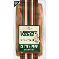 vogels gluten free sliced bread wholemeal