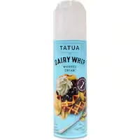 tatua dairy whip cream whipped