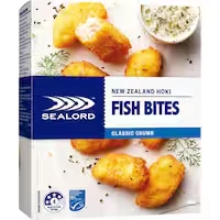 sealord fish bites hoki crumb