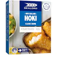 sealord fish fillets hoki classic crumb