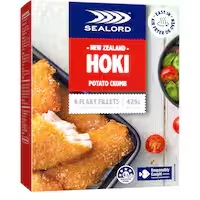sealord fish fillets hoki potato crumb