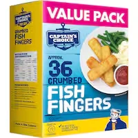 captains choice fish fingers