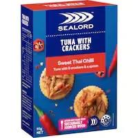 sealord tuna & crackers thai chilli