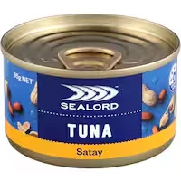 sealord sensations tuna satay