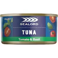 sealord sensations tuna tomato & basil