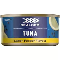 sealord sensations tuna lemon pepper