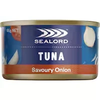 sealord sensations tuna savoury onion