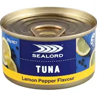 sealord sensations tuna lemon pepper