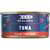 sealord sensations tuna sweet thai chilli