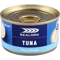 sealord sensations tuna in mayonnaise