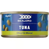 sealord tuna olive oil blend