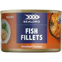 sealord fish fillets chunk style smoked
