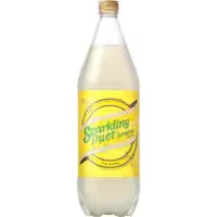 sparkling duet soft drink lemon