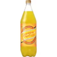 sparkling duet soft drink orange lemon