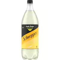 schweppes drink mixers soda with a twist of lemon