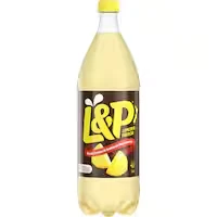l & p soft drink lemon & paeroa