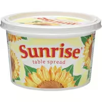 sunrise spread