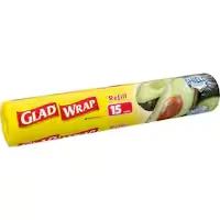 glad wrap refill 15m