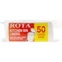 rota tuff stuff kitchen tidy bags large bin liners