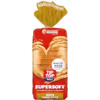 tip top super soft toast bread white super thick
